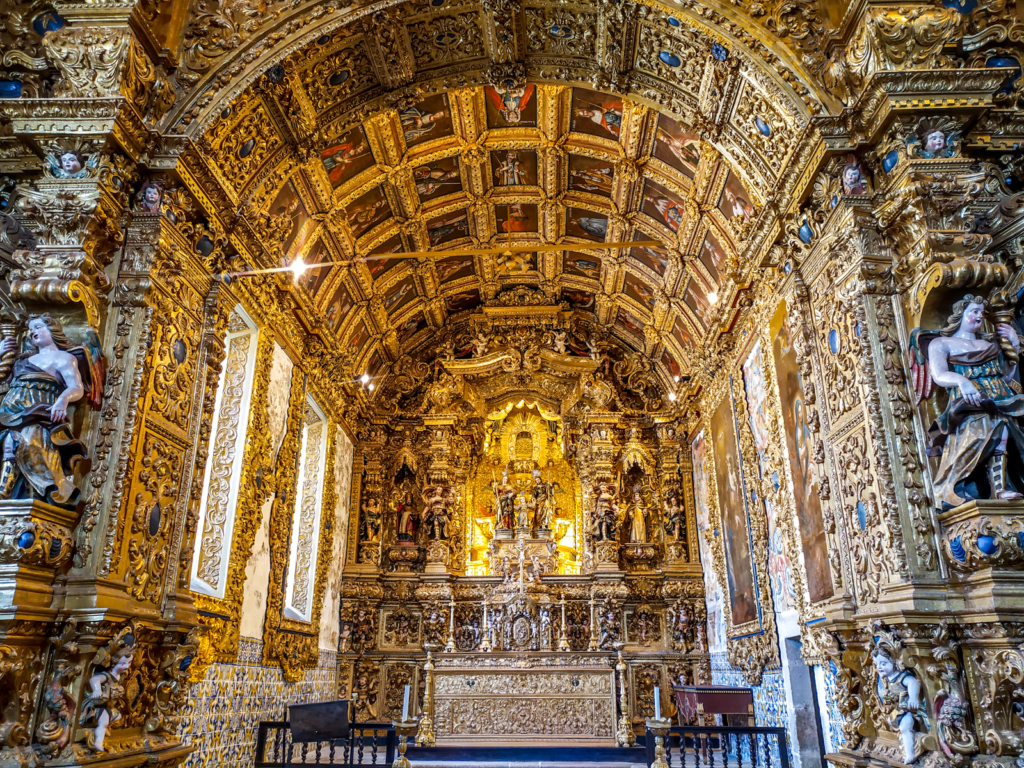 Desterro Church in Lamego on a day trip from Porto