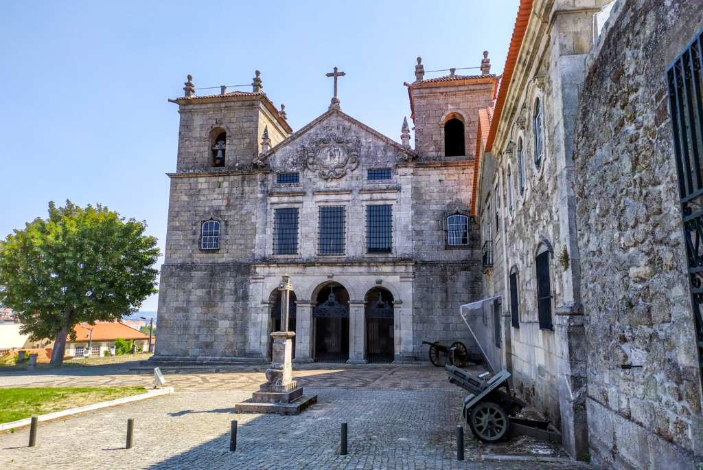 Church of the Convent of Santa Cruz de Lamego