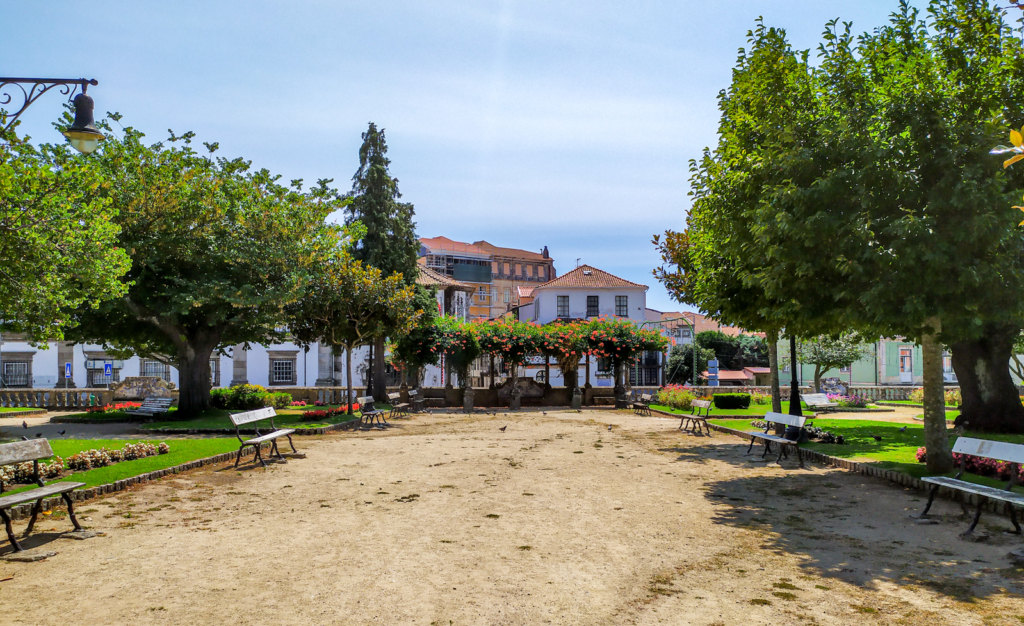 Republic Garden in Lamego