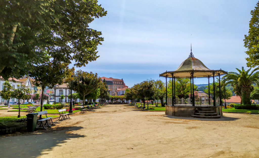 Republic Garden in Lamego