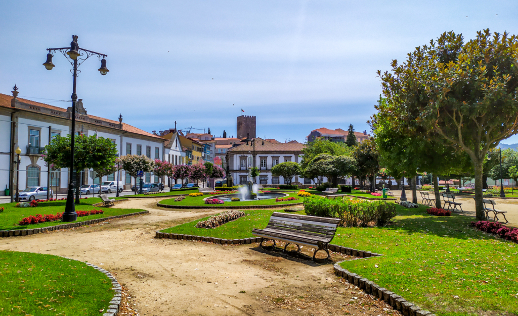 Republic Garden in Lamego