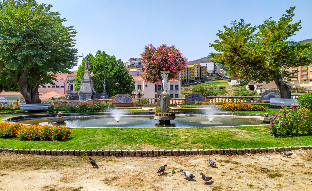 Republic Garden in Lamego
