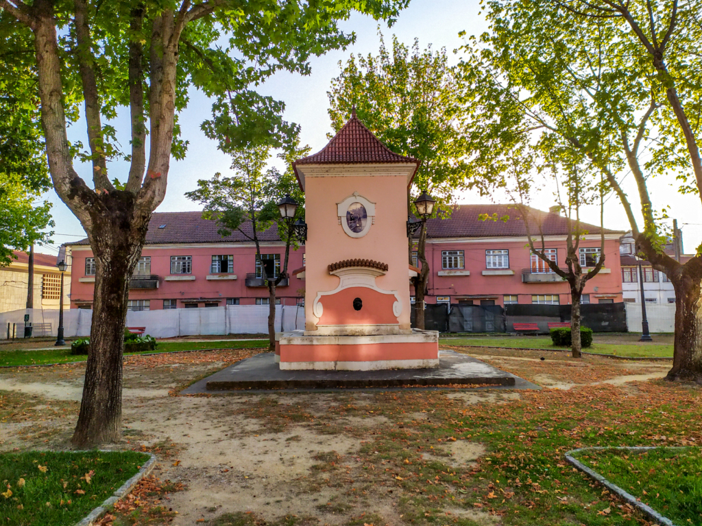 Jardim da Várzea ao visitar Pombal