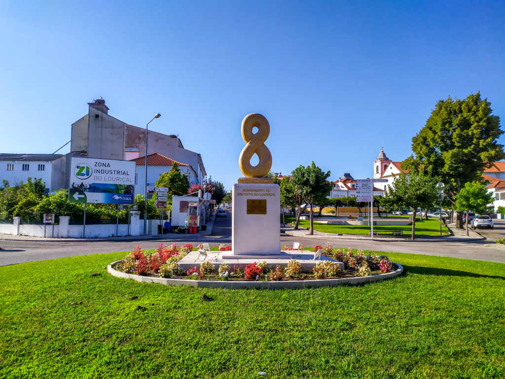 Monumento ao Biscoito do Louriçal