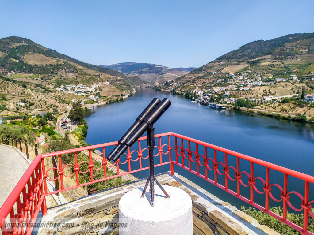 Covelinhas Viewpoint | Douro Valley Itinerary