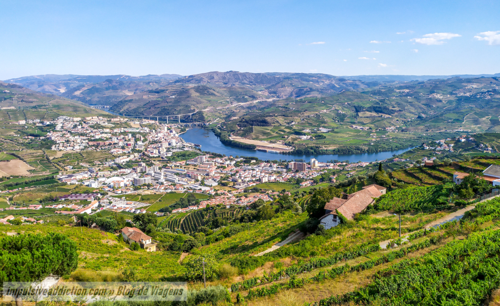 Miradouro de Santo António em Peso da Régua