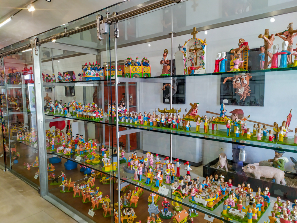 Museu de Arte Popular Portuguesa no Celeiro de Pombal