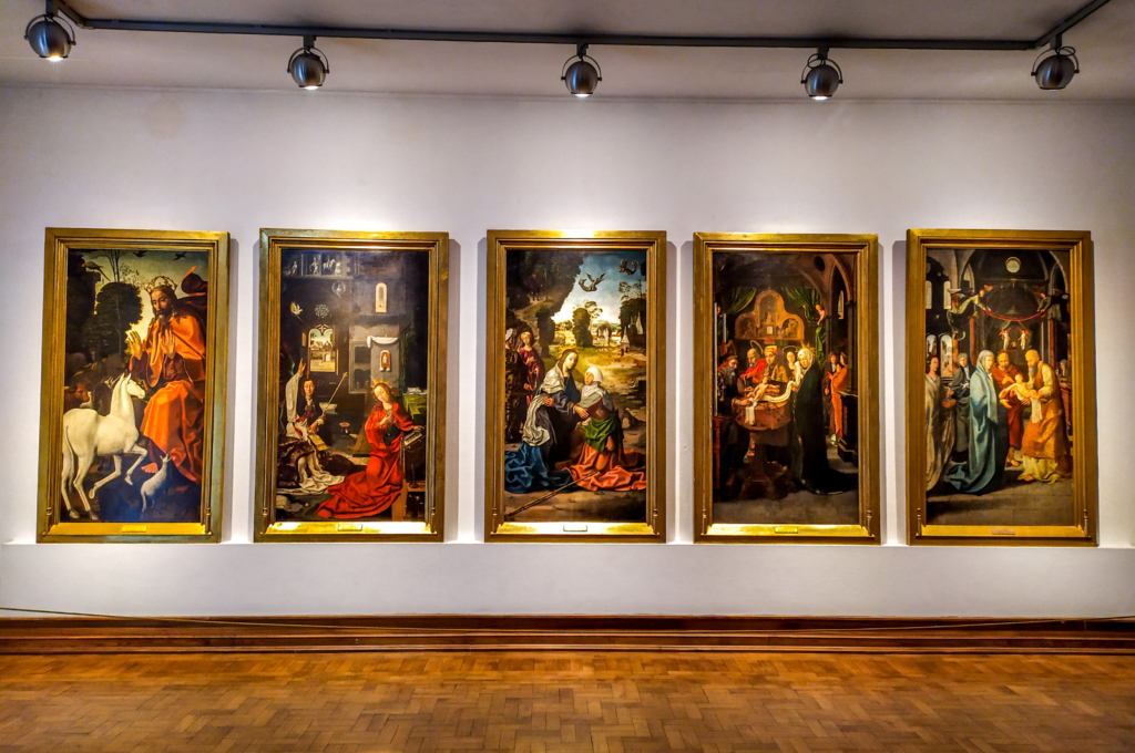 Painting Exhibition at the Museum of Lamego
