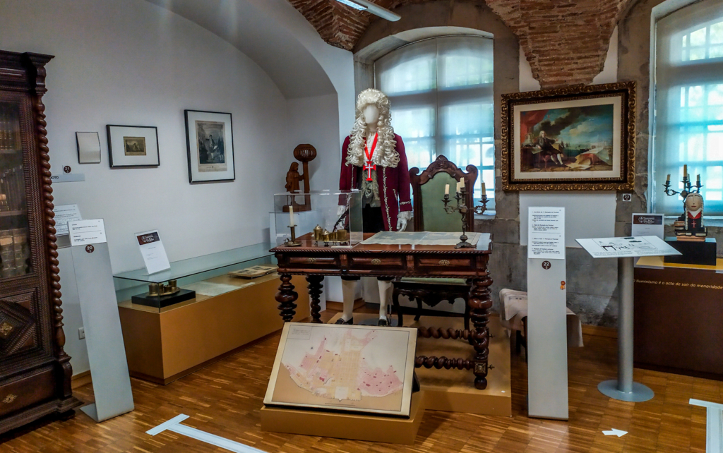 Museu Marquês de Pombal na Cadeia Velha