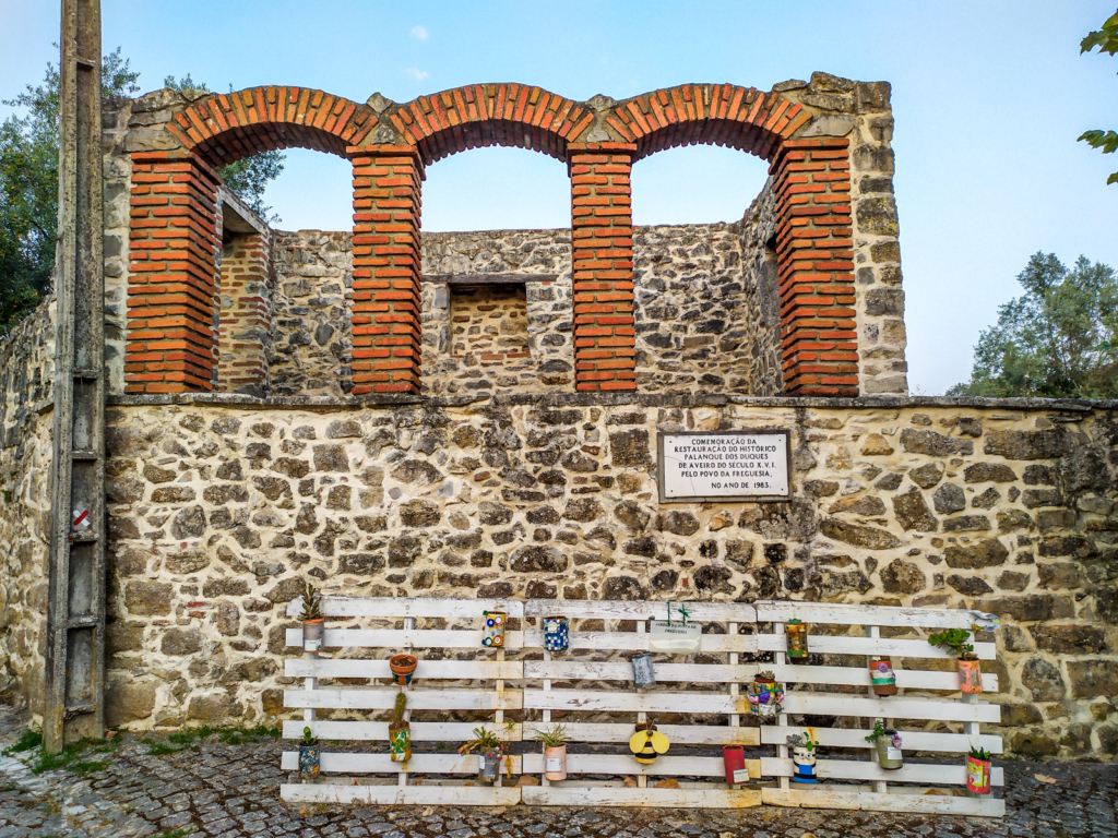 Palanque dos Duques de Aveiro na Praça Velha de Abiul