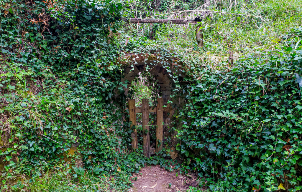Forno da Cal no Parque de Merendas do Pisão