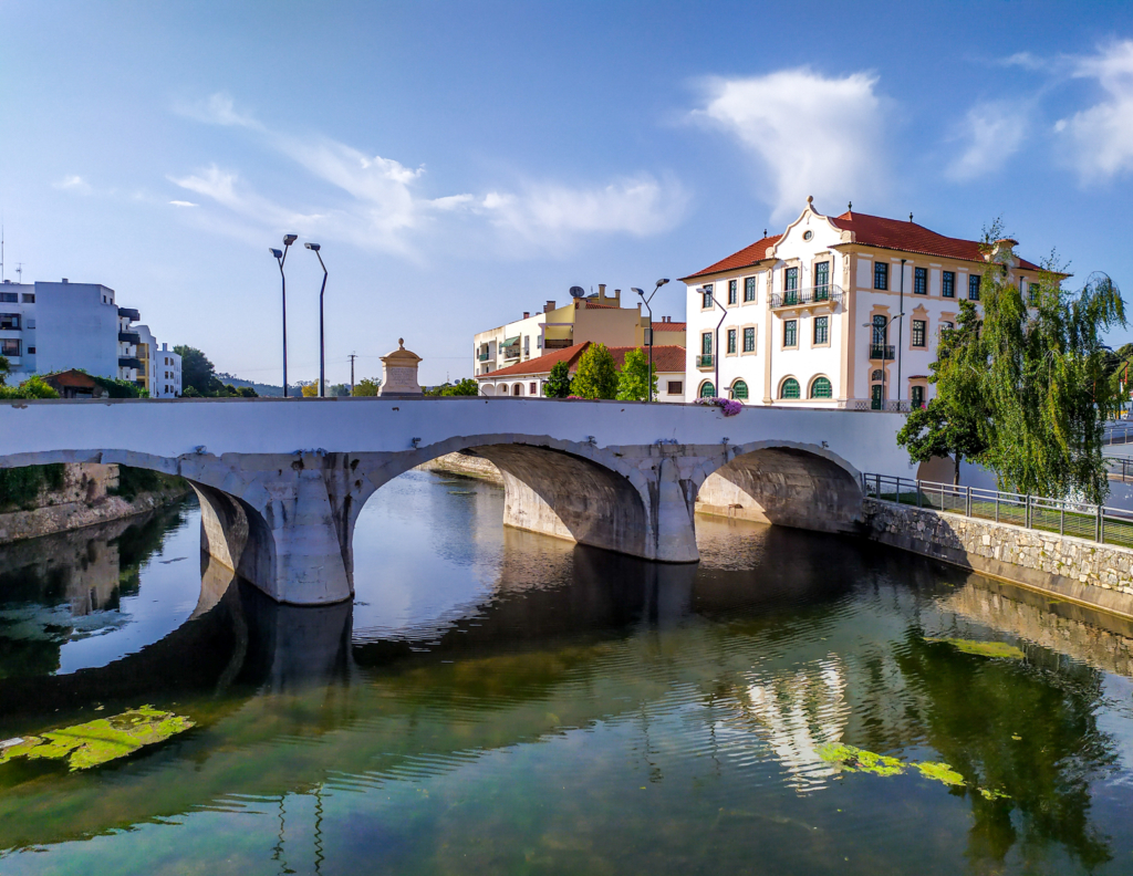 Ponte Dona Maria sobre o Rio Arunca