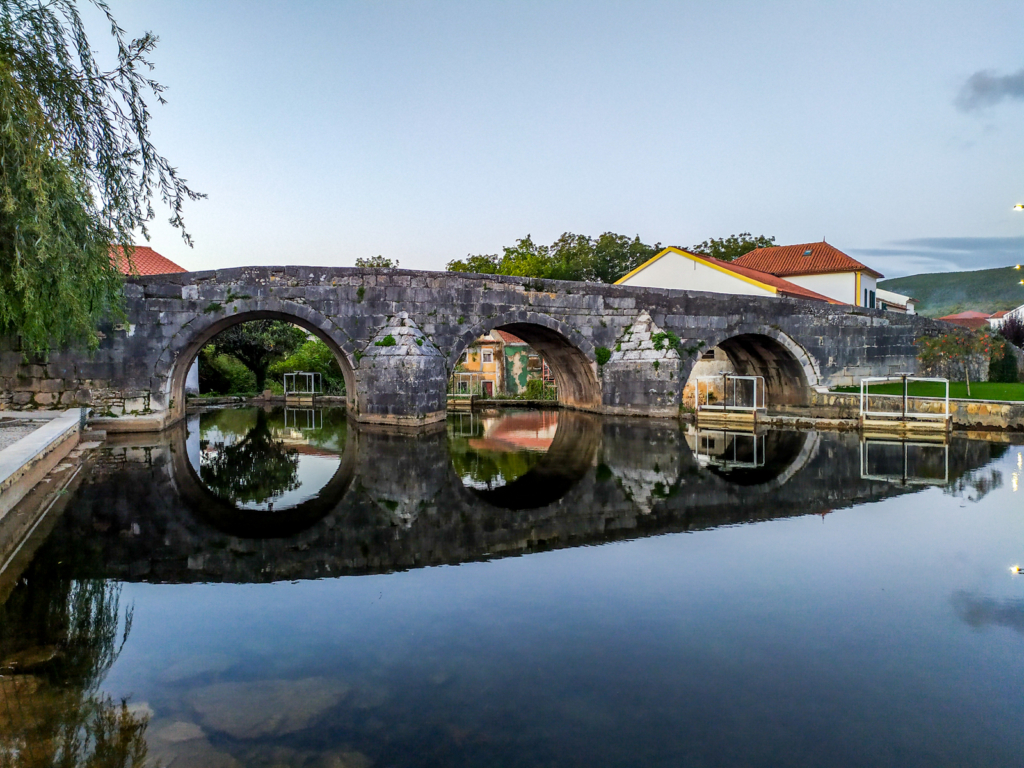 ponte romanica redinha