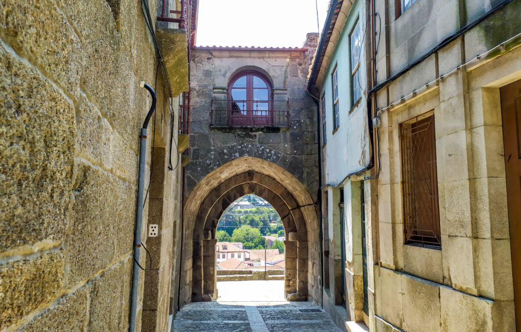 Porta do Sol at the Castle of Lamego