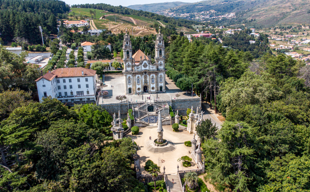 Sanctuary of Nossa Senhora dos Remédios in Lamego - N2 Portugal