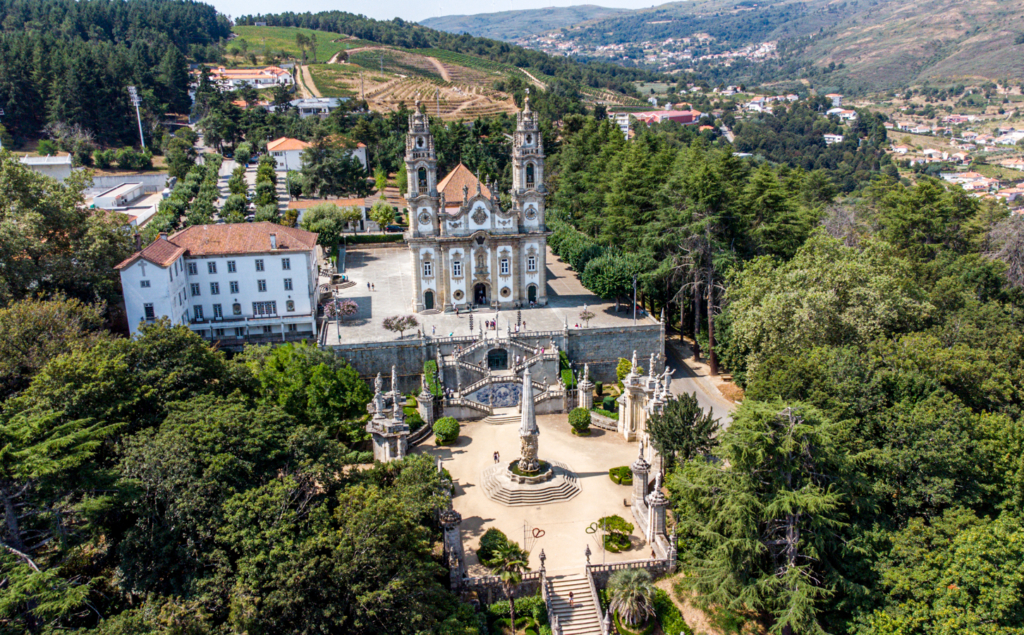 Santuário de Nossa Senhora dos Remédios em Lamego - EN2 Roteiro