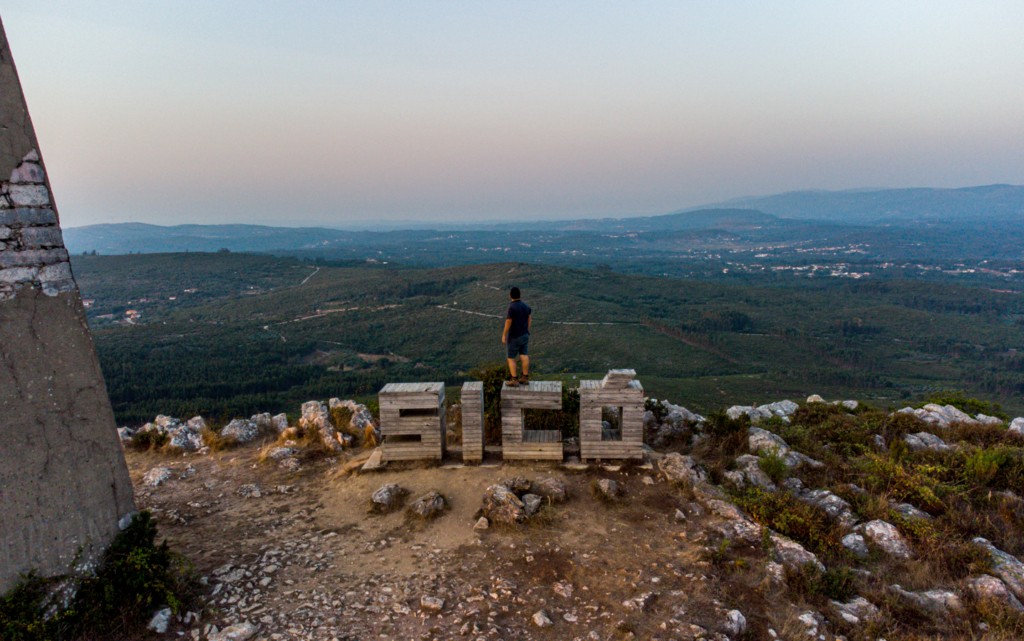 Ponto mais alto da Serra do Sicó, em Pombal