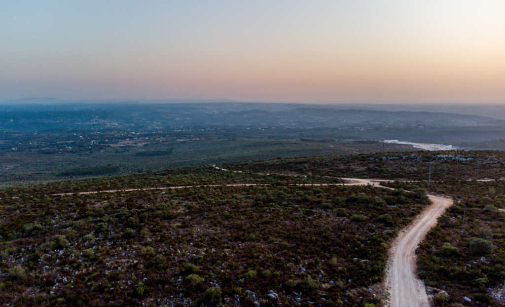 Vista da Serra do Sicó