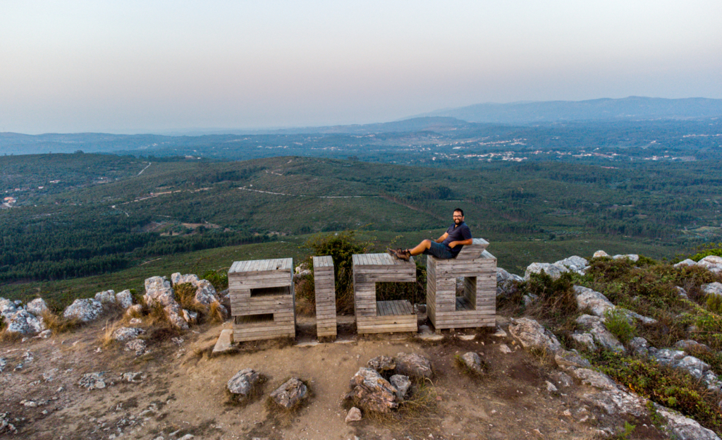 Ponto mais alto da Serra do Sicó