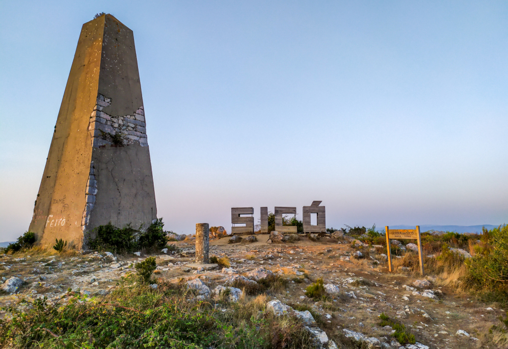 Ponto mais alto da Serra do Sicó