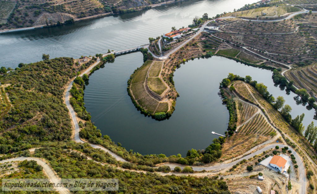 The Mouth of Tedo River | Douro Valley Itinerary