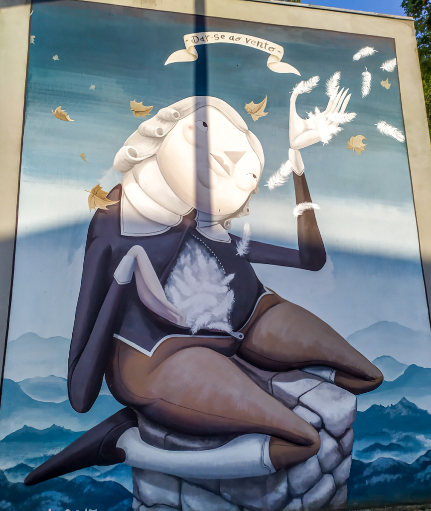 Zed1 em Pombal - "Dar-se ao Vento"