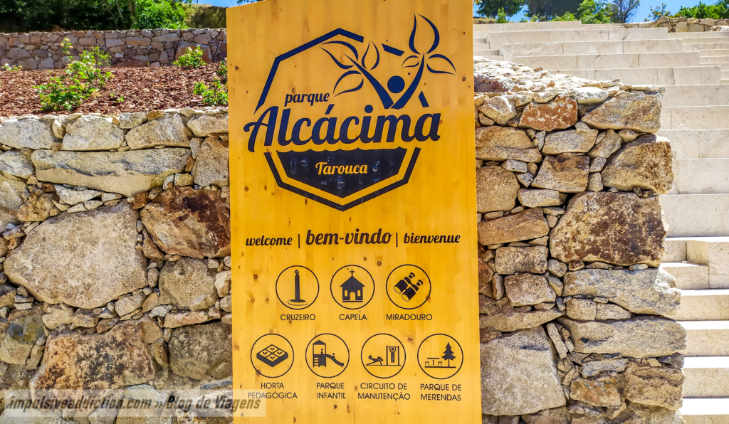 Parque Alcácima, ao visitar Tarouca