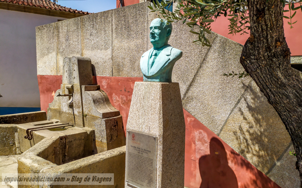 Detalhe da Aldeia Vinhateira de Trevões
