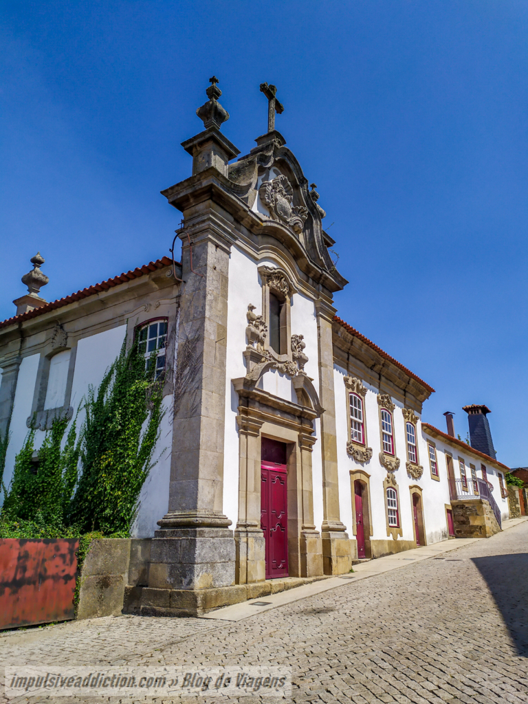 Detalhe da Aldeia Vinhateira de Trevões