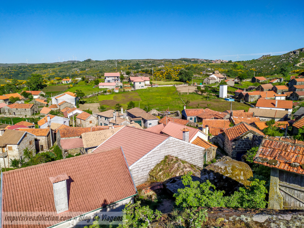 Aldeia de Vale de Papas | Serra de Montemuro ao visitar Cinfães