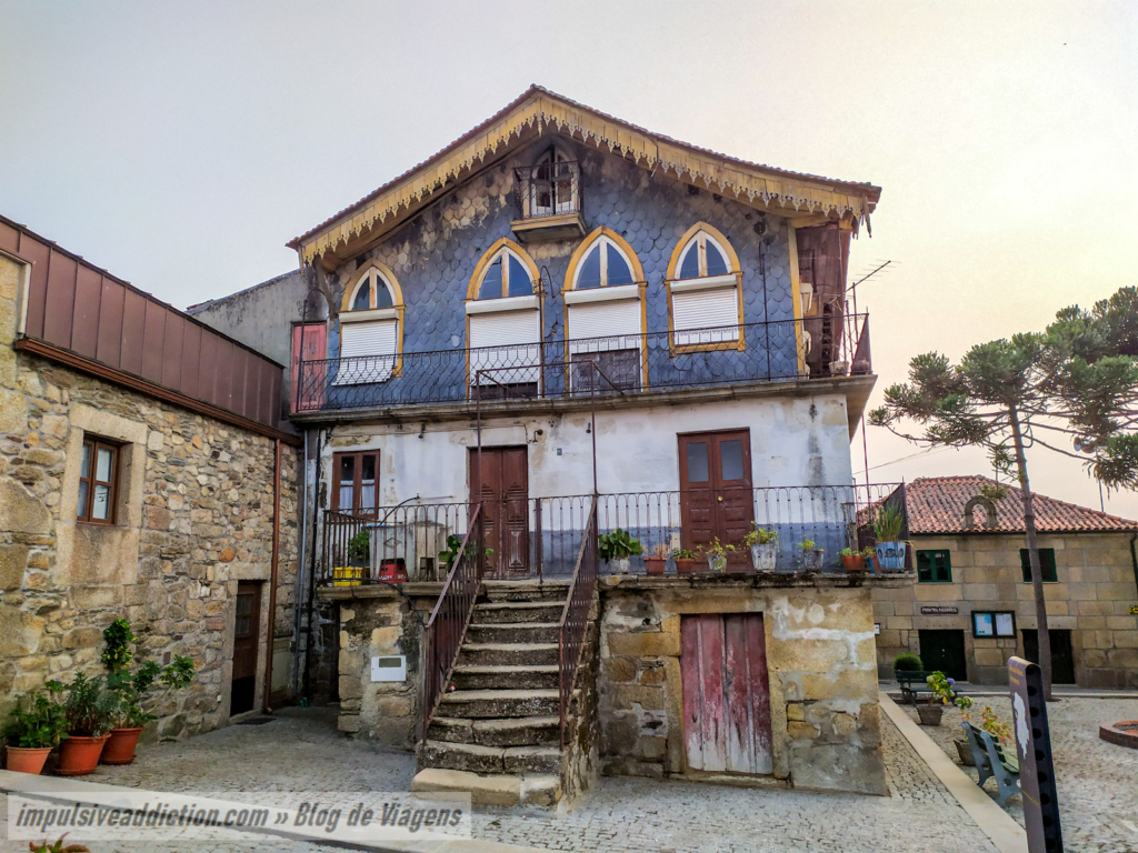 Aldeia vinhateira de Barcos, ao visitar Tabuaço