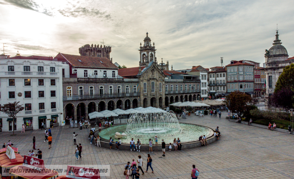 Arcada de Braga / Praça da República