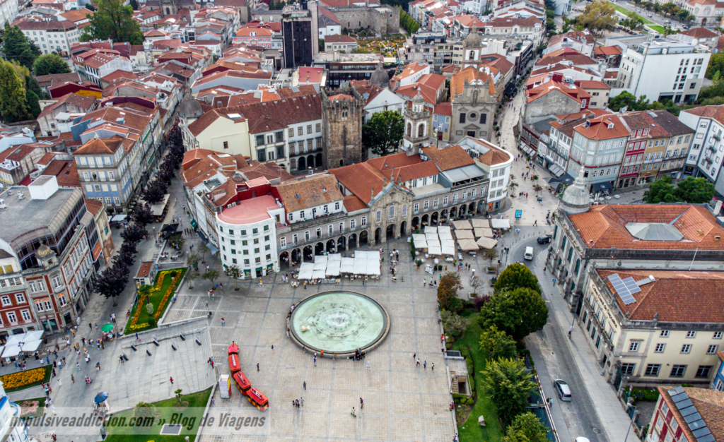 Arcada de Braga / Praça da República