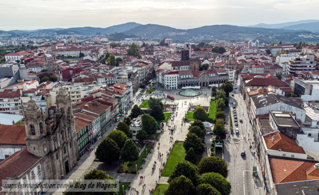 Arcada de Braga / Praça da República