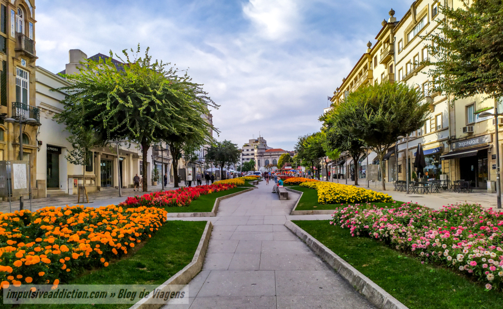 Avenida da Liberdade de Braga | O que visitar