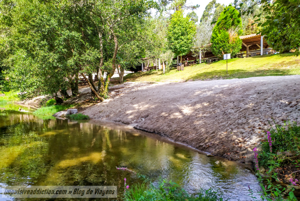 River Neiva close to Almerinda Watermill
