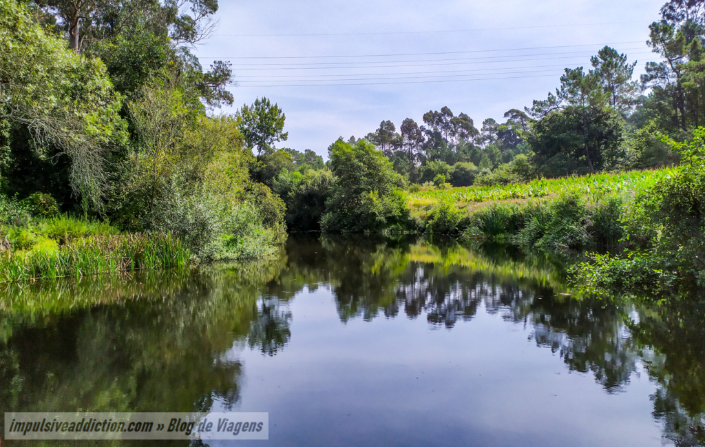 River Neiva next to Minante Bridge