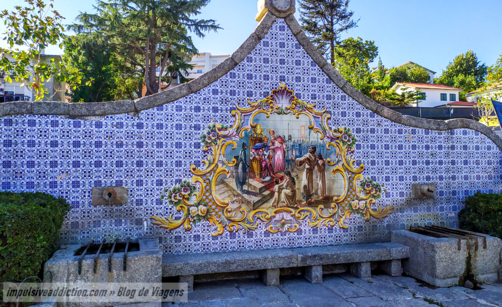 Painéis de azulejos em Baião