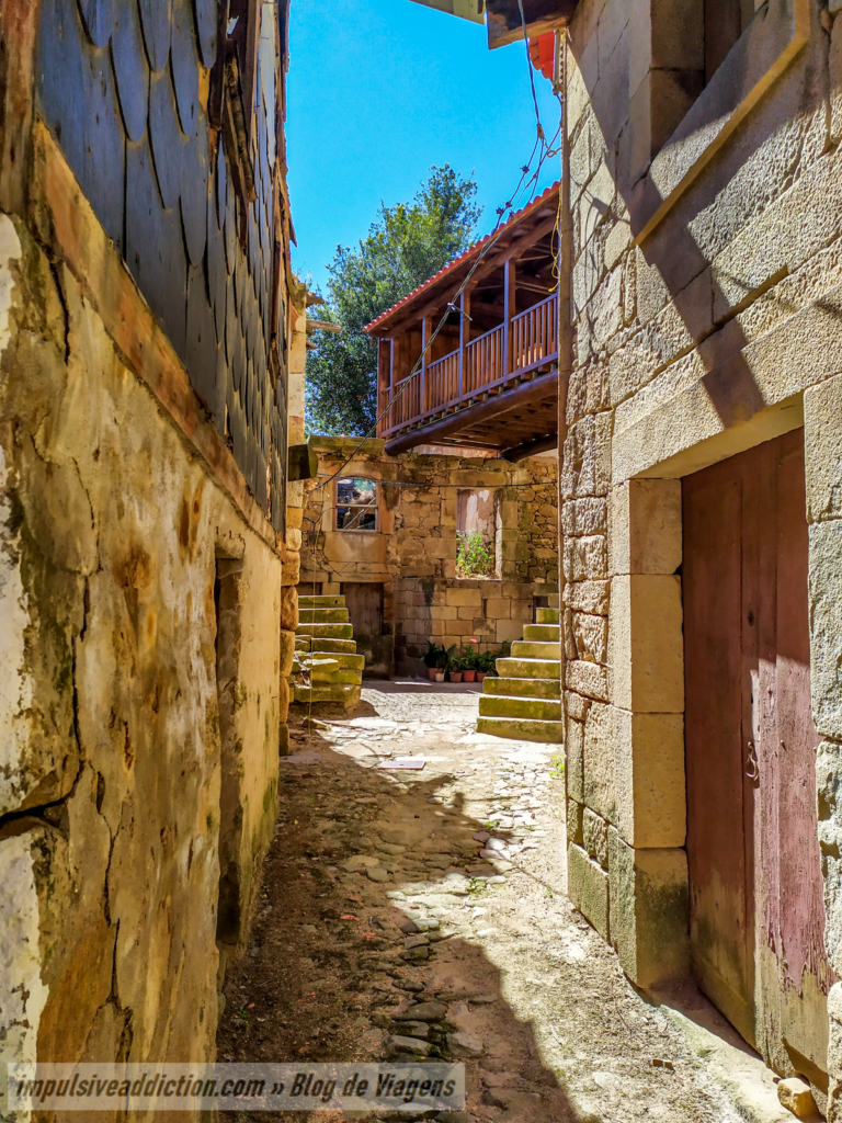 Bairro do Quelho em Salzedas