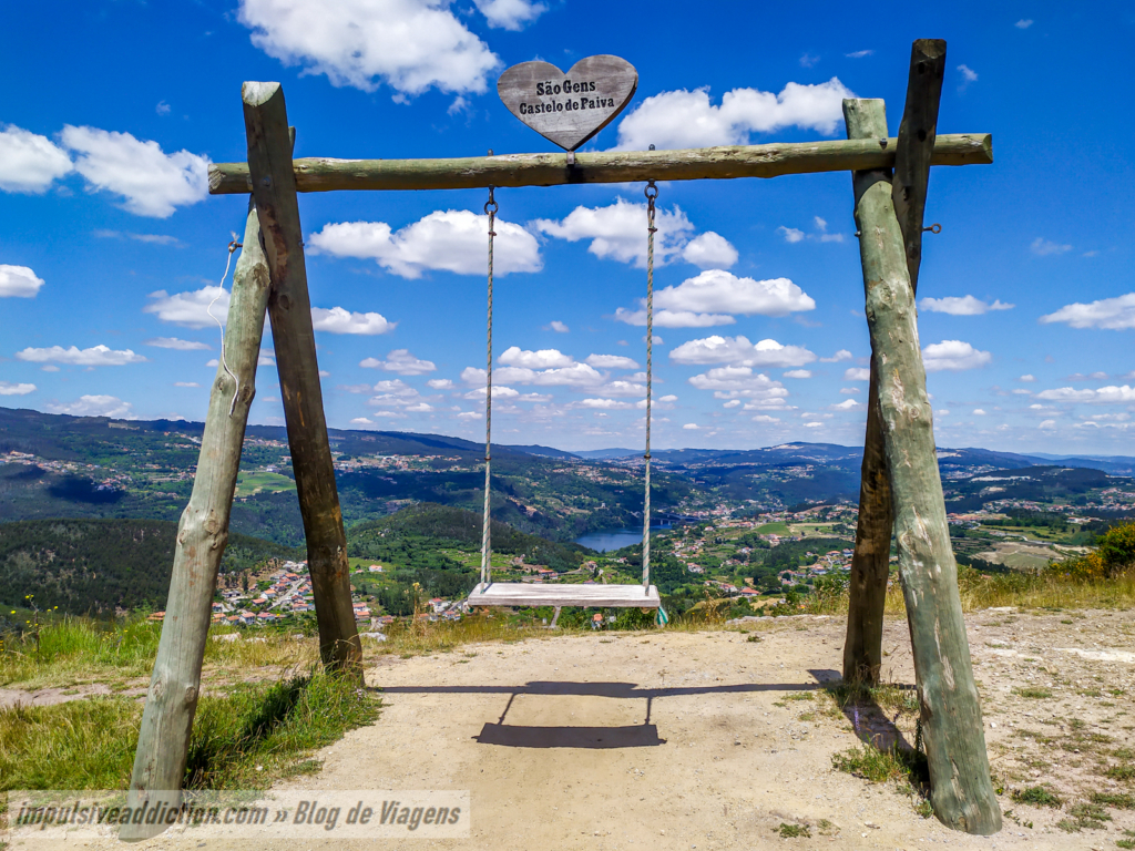 São Gens Viewpoint and Swing | Douro Valley Itinerary