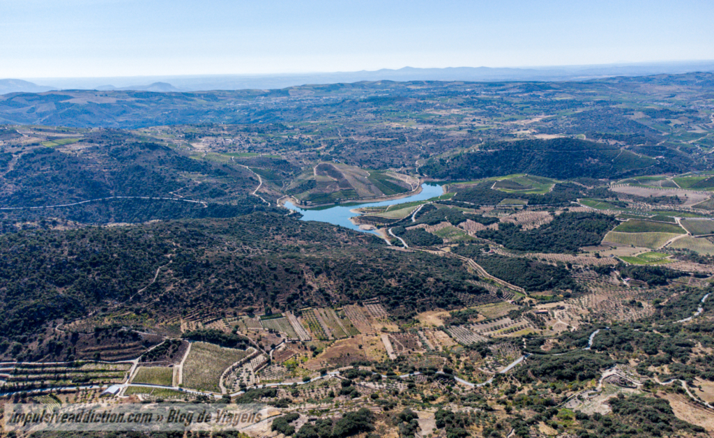 Barragem de Catapereiro em Vila Nova de Foz Côa