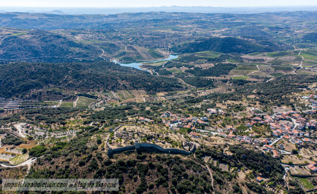 Castelo de Numão e Barragem de Catapereiro