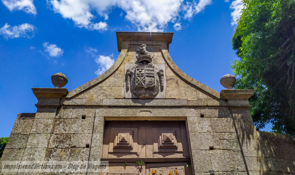 Pórtico e Brasão da Quinta da Boavista