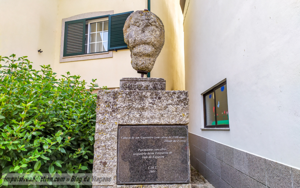 Cabeça do Guerreiro em Vale de Figueira