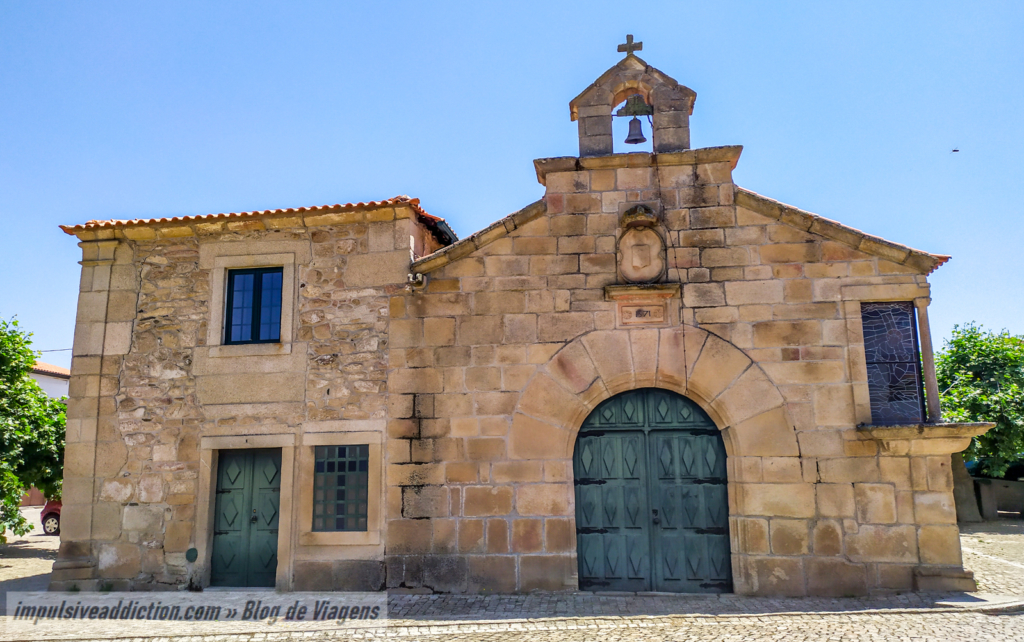 Capela da Misericórdia em Almendra