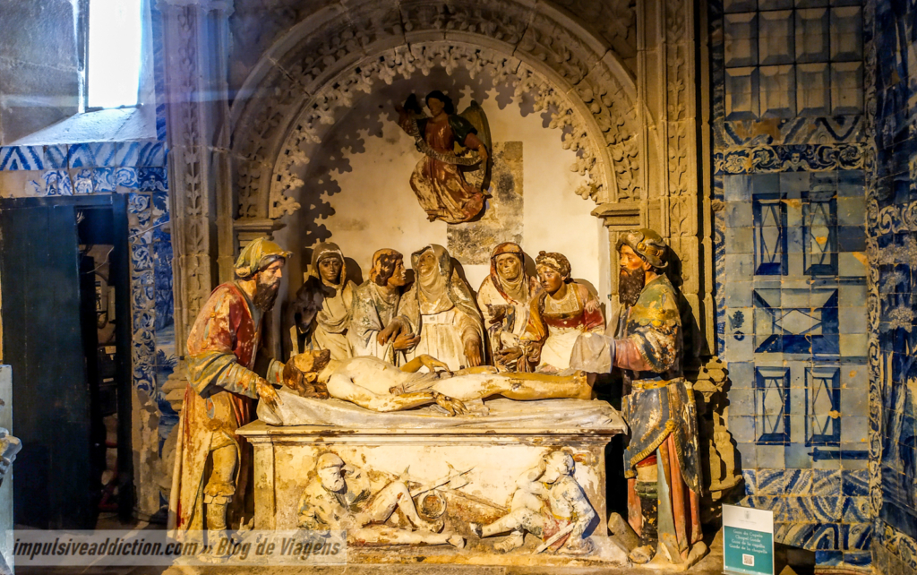 Interior da Capela dos Coimbras