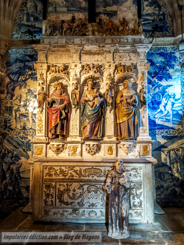 Interior da Capela dos Coimbras