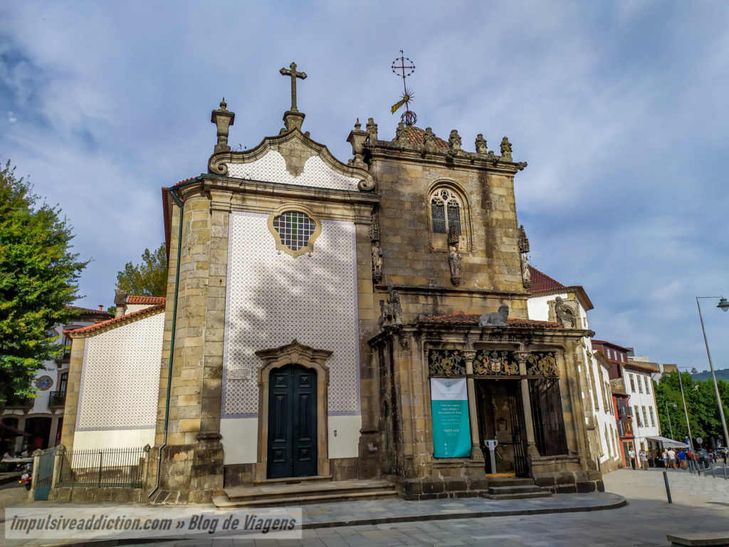 Capela dos Coimbras no Largo de São João do Souto