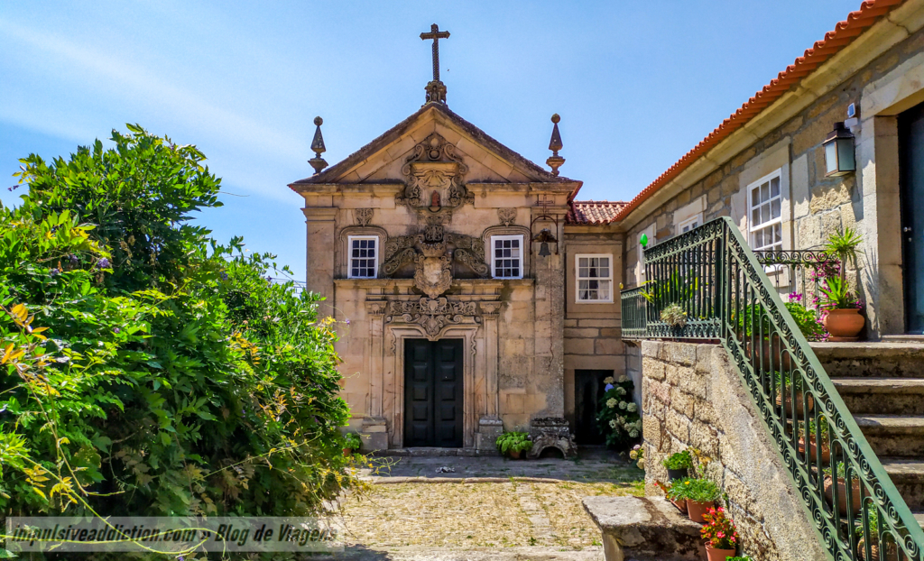 Capela da Residência Senhorial dos Lemos e Azevedos
