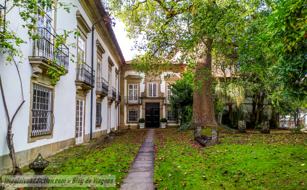 Casa do Passadiço ao visitar Braga